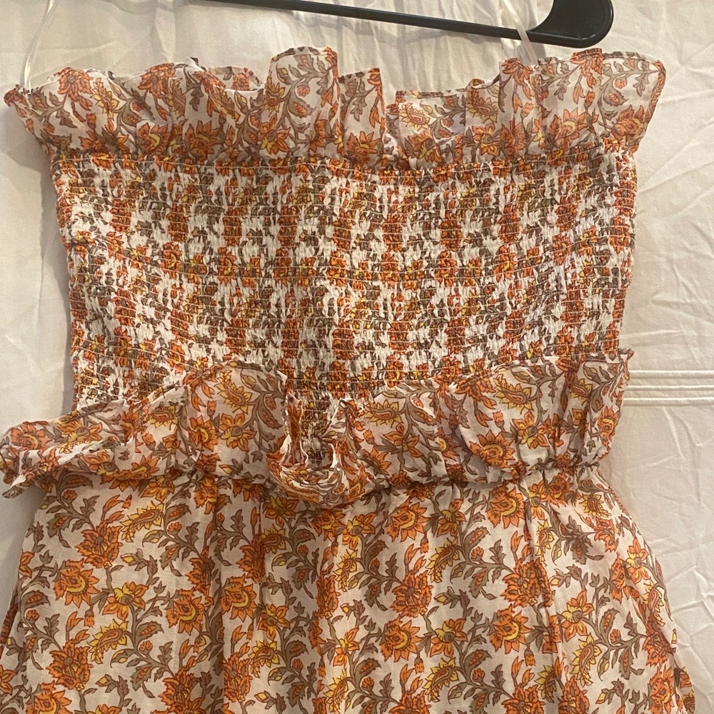 J Crew Strapless Dress
